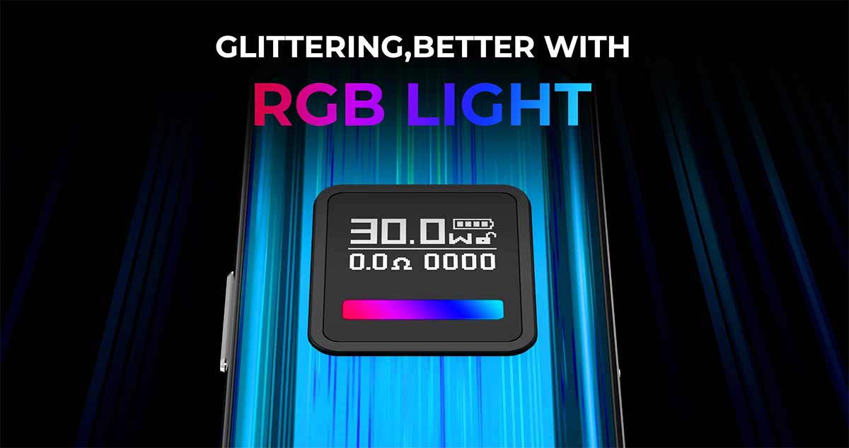 Oxva Xlim Pro Kit - RGB Light Indicator