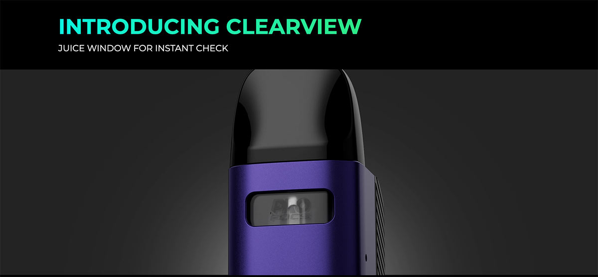 Uwell Caliburn GZ2 Pod System - Introducing Clearview