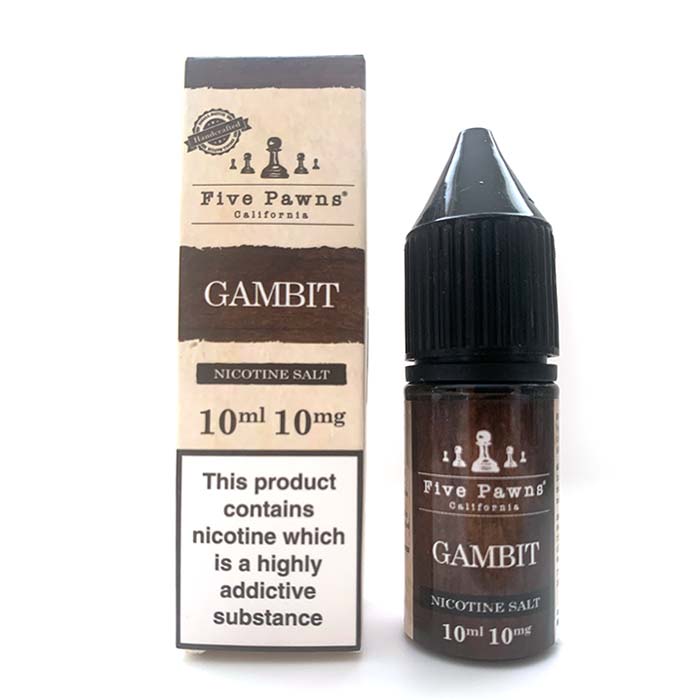 Five Pawns Gambit Nic Salts E-liquid 10ml