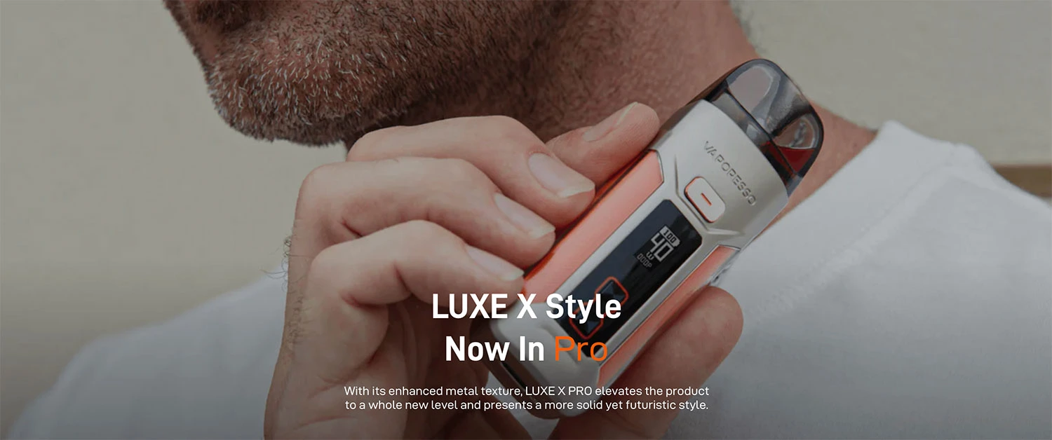vaporesso luxe x pro kit