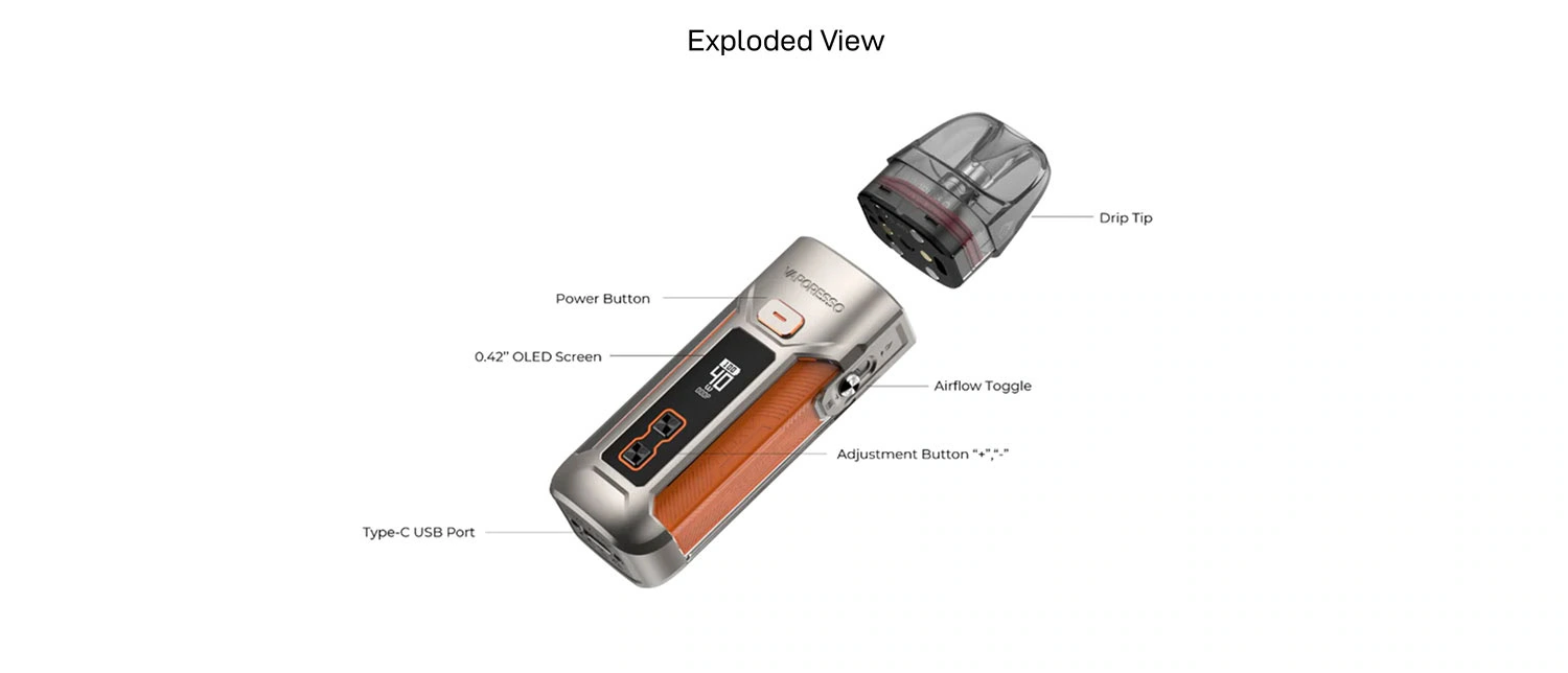 vaporesso luxe x pro kit