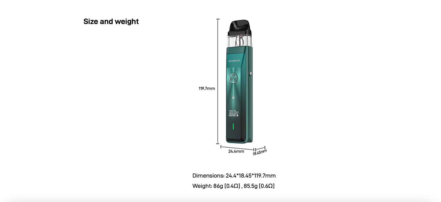 vaporesso xros pro kit