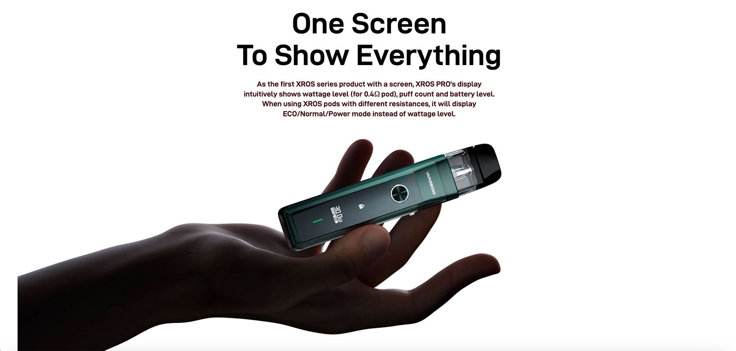 vaporesso xros pro kit
