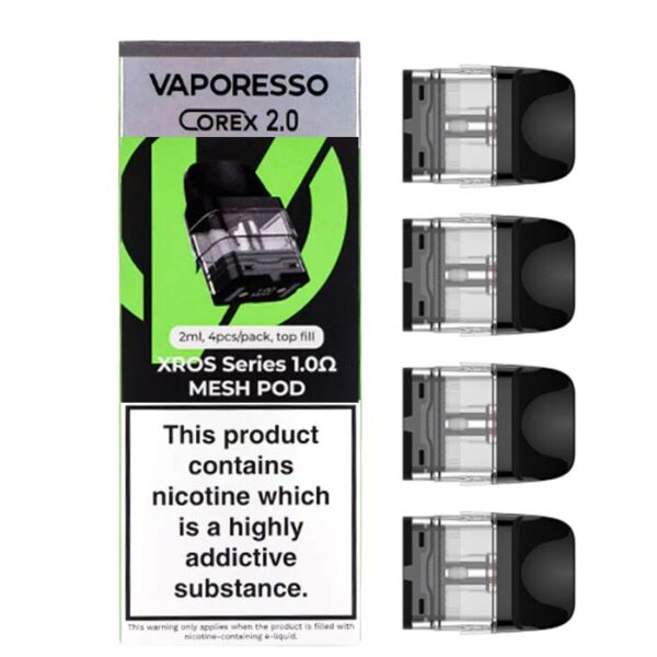 Vaporesso Xros Corex 2.0 Replacement Pods 1.0Ω