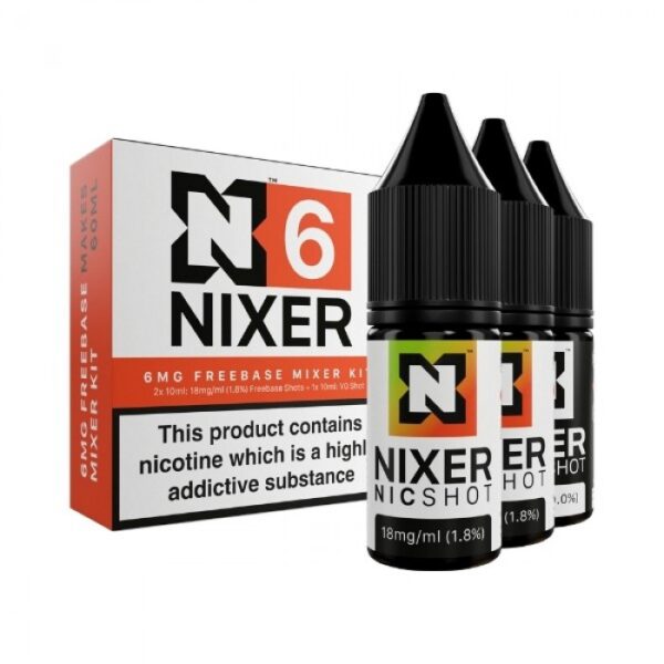 Nixer E-liquid Mixer Kits