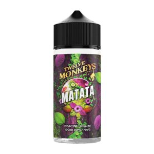 Twelve Monkeys Matata 100ml E-liquid