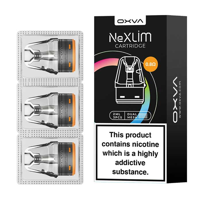 oxva nexlim replacement pods