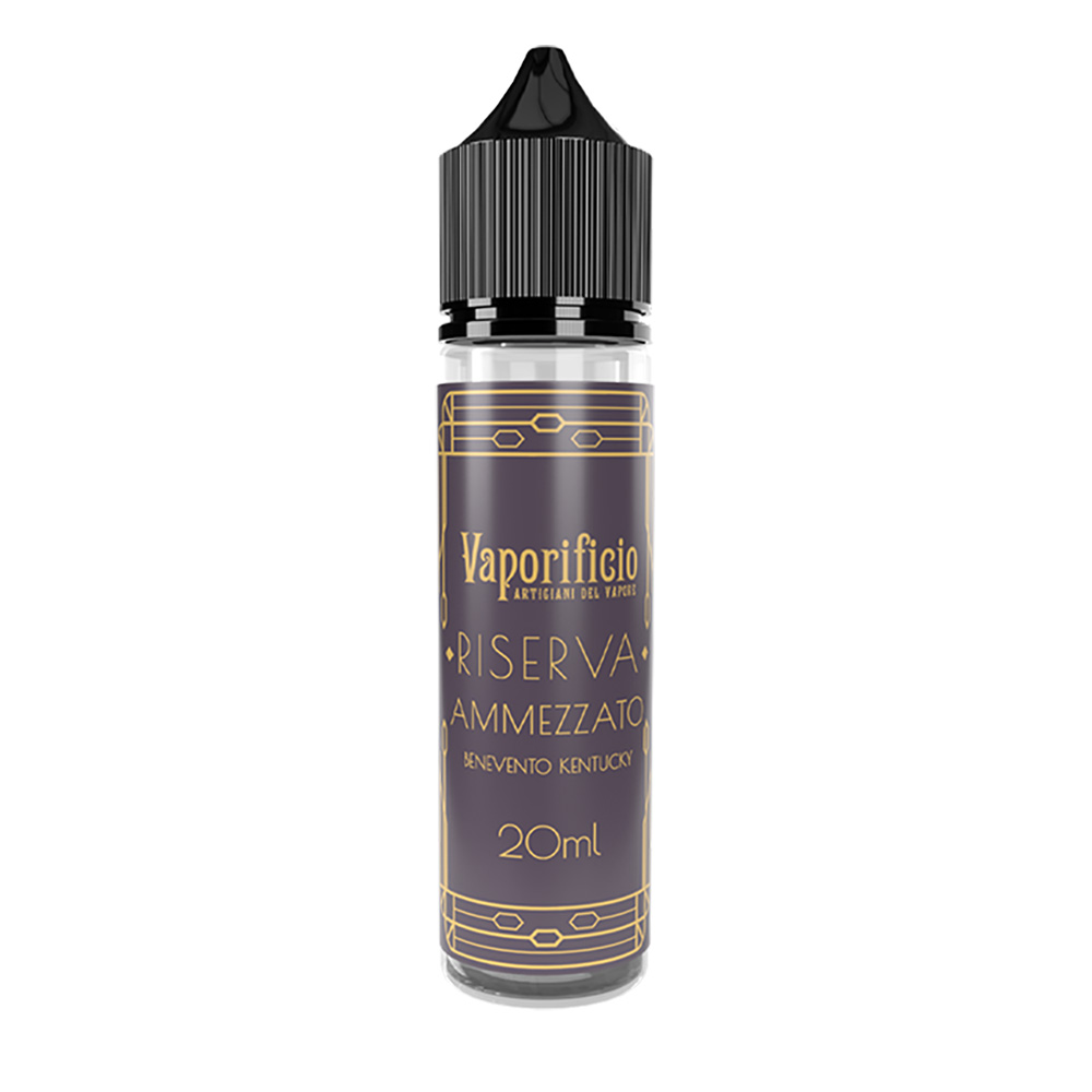 Vaporificio Riserva Ammezzato Benevento Kentucky long fill eliquid