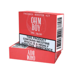 Ohm Boy Long Fill Booster Kits - Freebase Standard e-liquid
