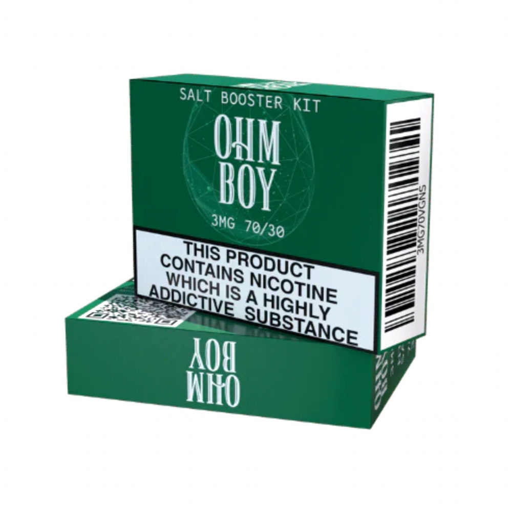 Ohm Boy Long Fill Booster Kits - Salts