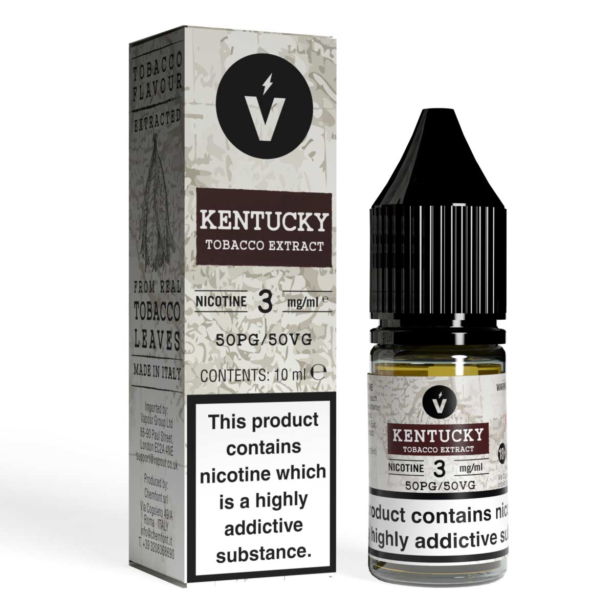 Kentucky Naturally Extracted Tobacco E-liquid