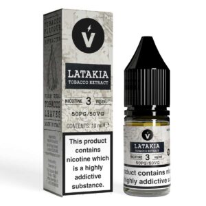 Latakia Naturally Extracted Tobacco E-liquid
