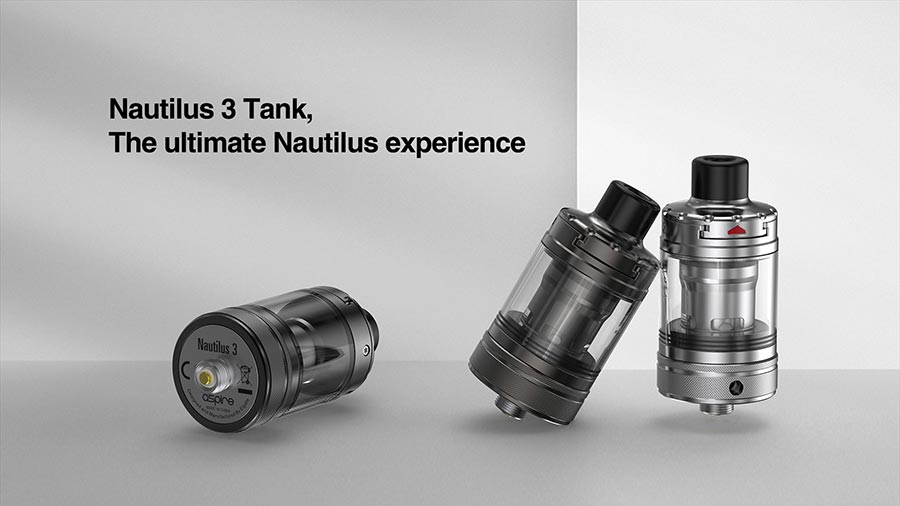 Aspire Nautilus 3 Tank Intro