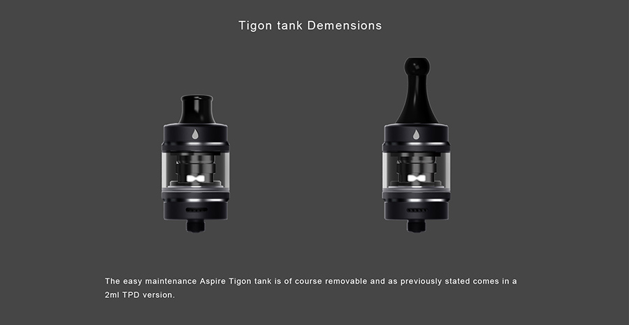 Aspire Reax Mini Kit Tigon Tank