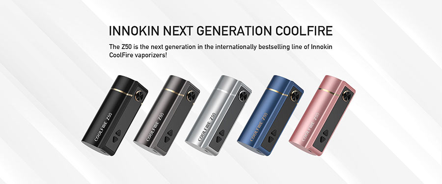 Innokin Coolfire Z50 Next Generation Vape Mod Device