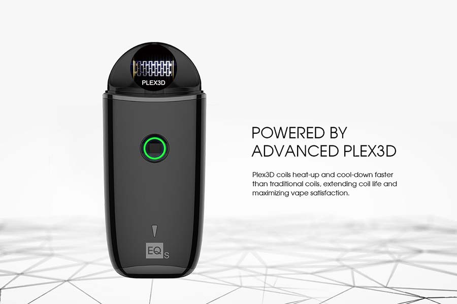 Innokin EQs Kit powered by advance PLEX3D