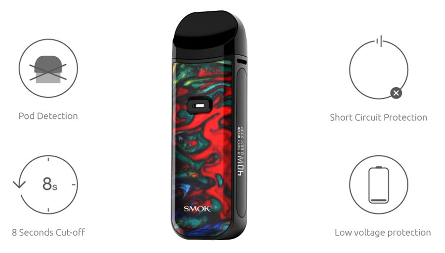 Smok Nord 2 Kit Protection Overview